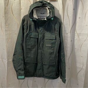 Special Blend Men's Dark Green Ski Jacket